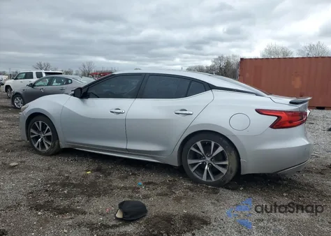 2016 Nissan Maxima 3.5S z USA, uszkodzony, nr VIN 1N4AA6AP9GC384178